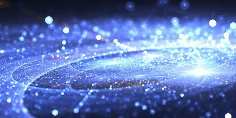 Abstract fractal pattern