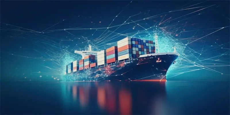 Cargo shipping image