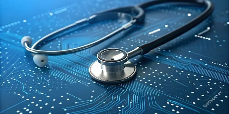 Stethoscope on circuit boards