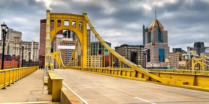 Pittsburgh Warhol Bridge