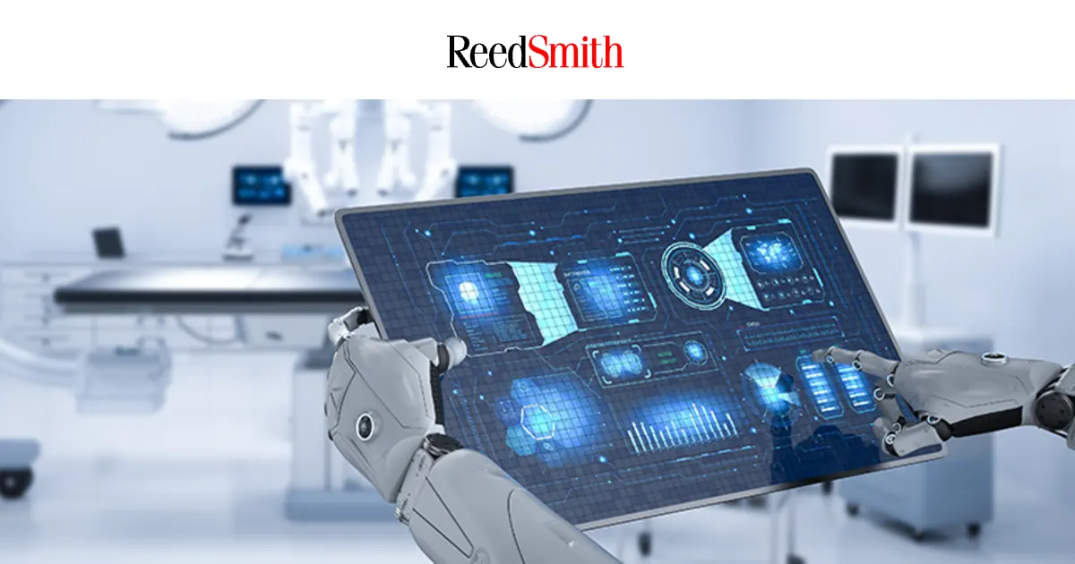 Reed Smith represents Spectral MD on close of business…