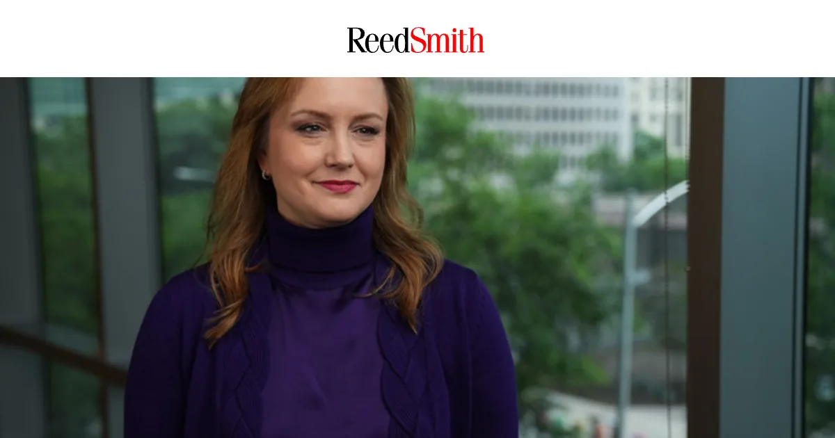 Reed Smith drives progress with top talent, featuring…